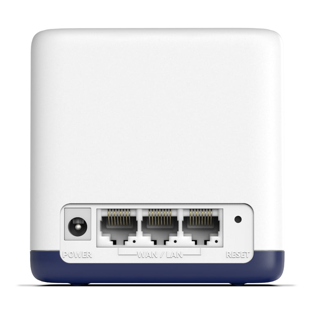 MERCUSYS Halo H50G AC1900 1.9 Gbps Whole Home Mesh Wi-Fi System | Smooth Streaming | 3x Gigabit Ports | MU-MIMO Beamforming MERCUSYS Halo H50G AC1900 1.9 Gbps Whole Home Mesh Wi-Fi System | Smooth Streaming | 3x Gigabit Ports | MU-MIMO Beamforming